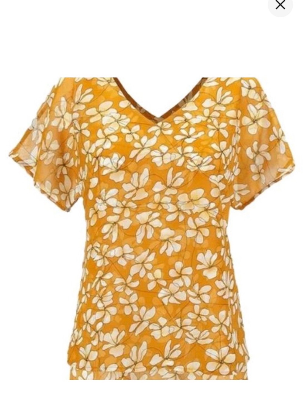 Cabi Thrive Floral top